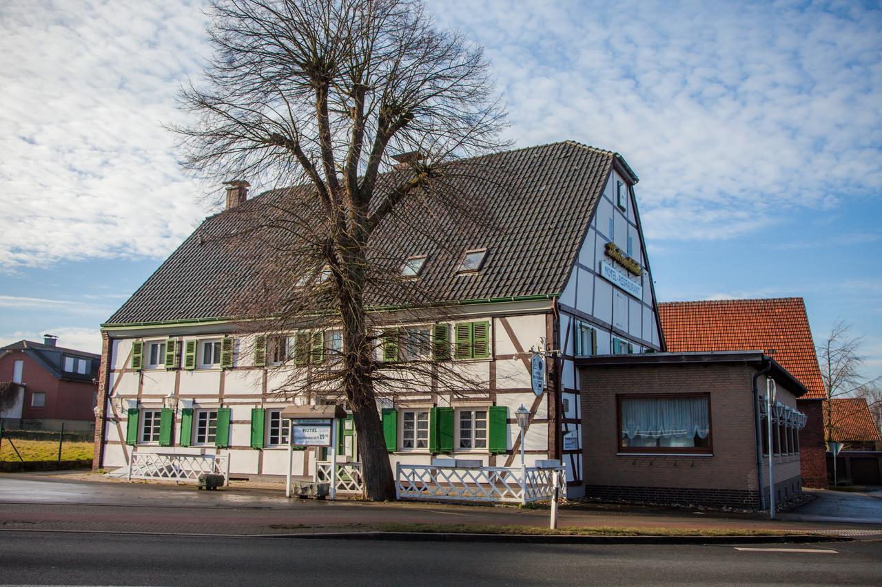 Lindenschaenke Hotel Werl Buitenkant foto