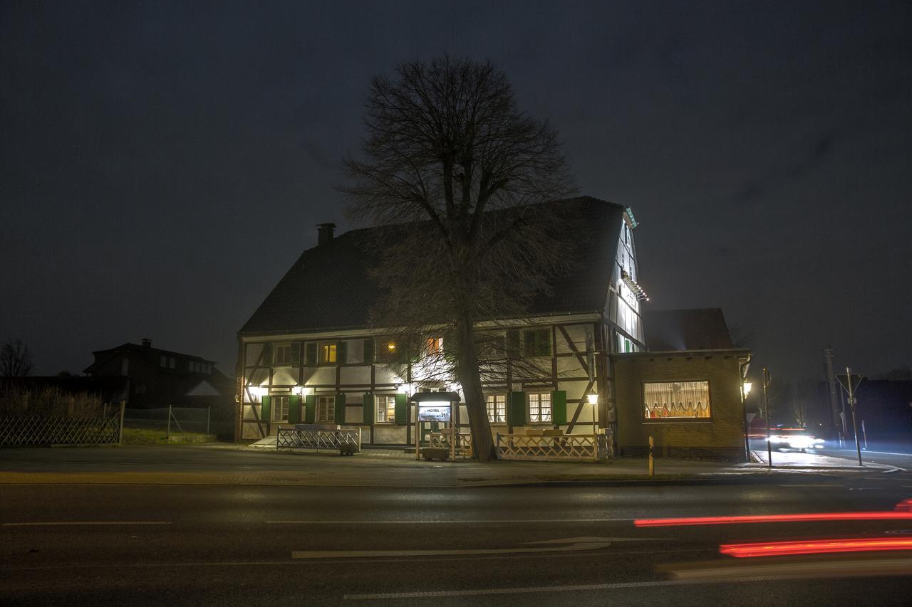 Lindenschaenke Hotel Werl Buitenkant foto